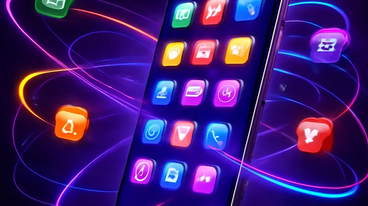 FSG777 COM Sleek smartphone floating in space