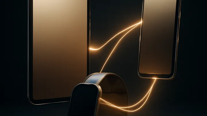 FSG777 COM Multiple devices floating in harmony